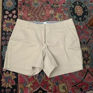 Crown and Ivy Khaki chino shorts NWOT